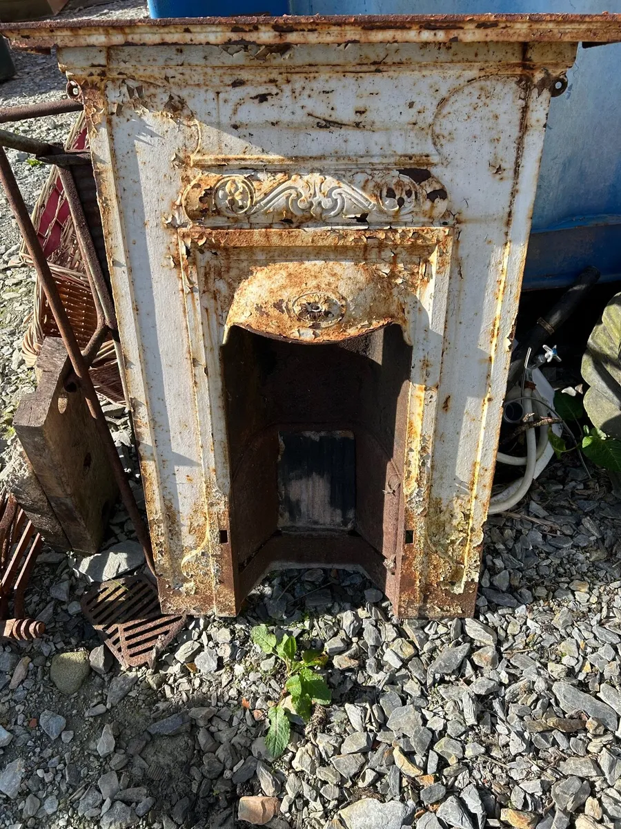 Antique fire inserts - Image 3
