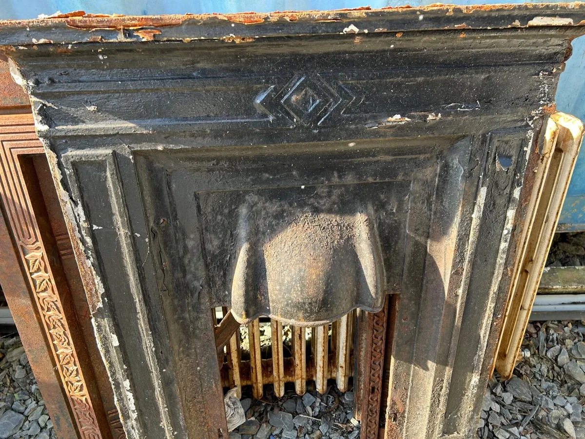 Antique fire inserts - Image 4