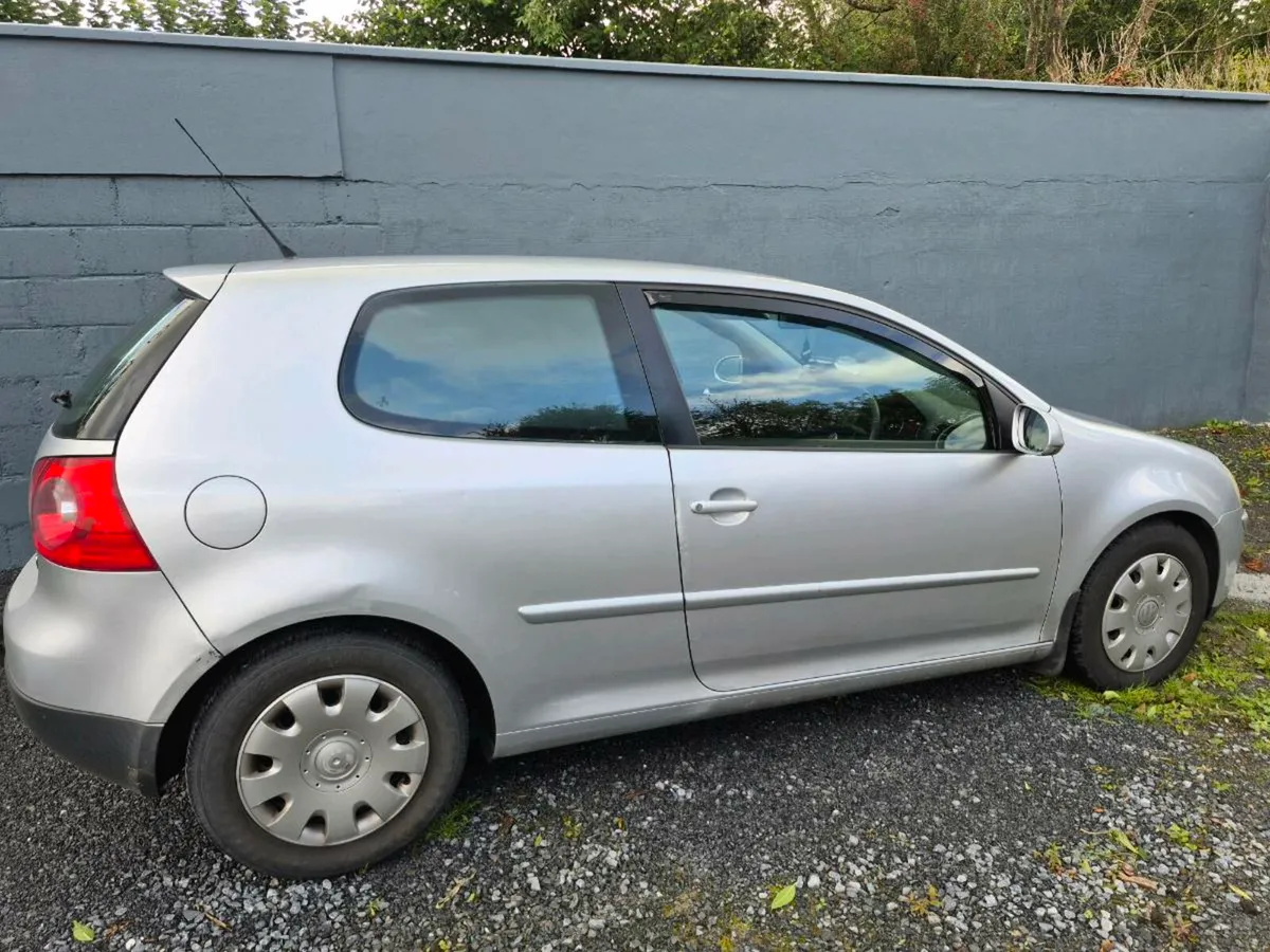 Vw golf van - Image 2