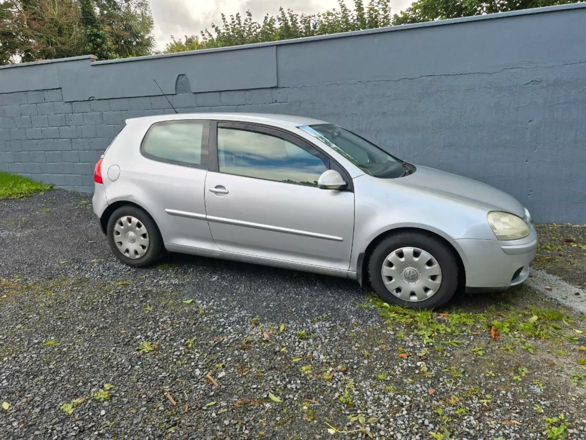 Vw golf van - Image 1