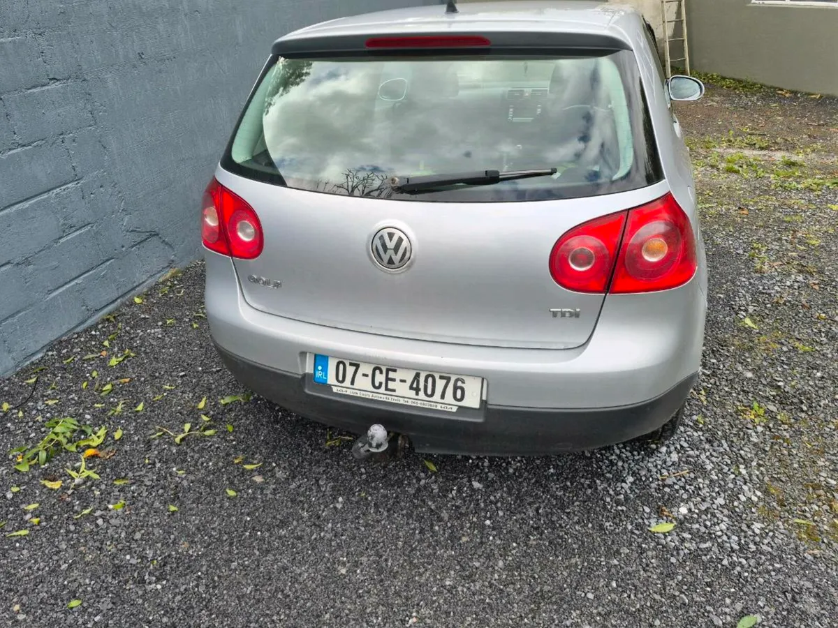 Vw golf van - Image 3