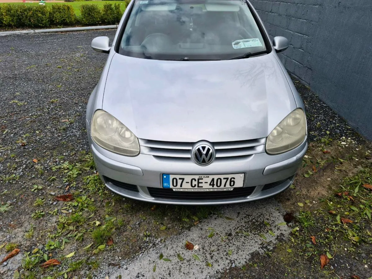 Vw golf van - Image 4