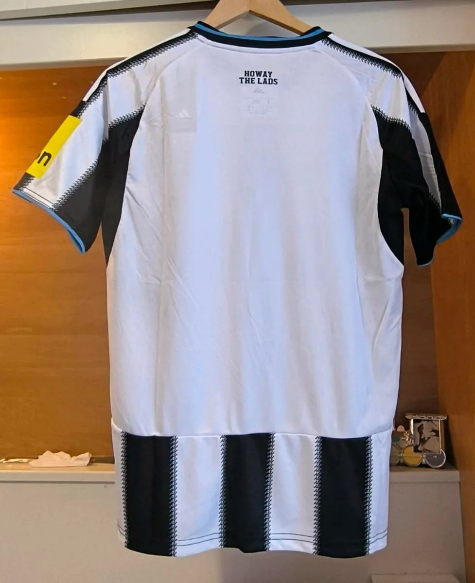 Newcastle home and away  jersey season 25/26 - Image 2