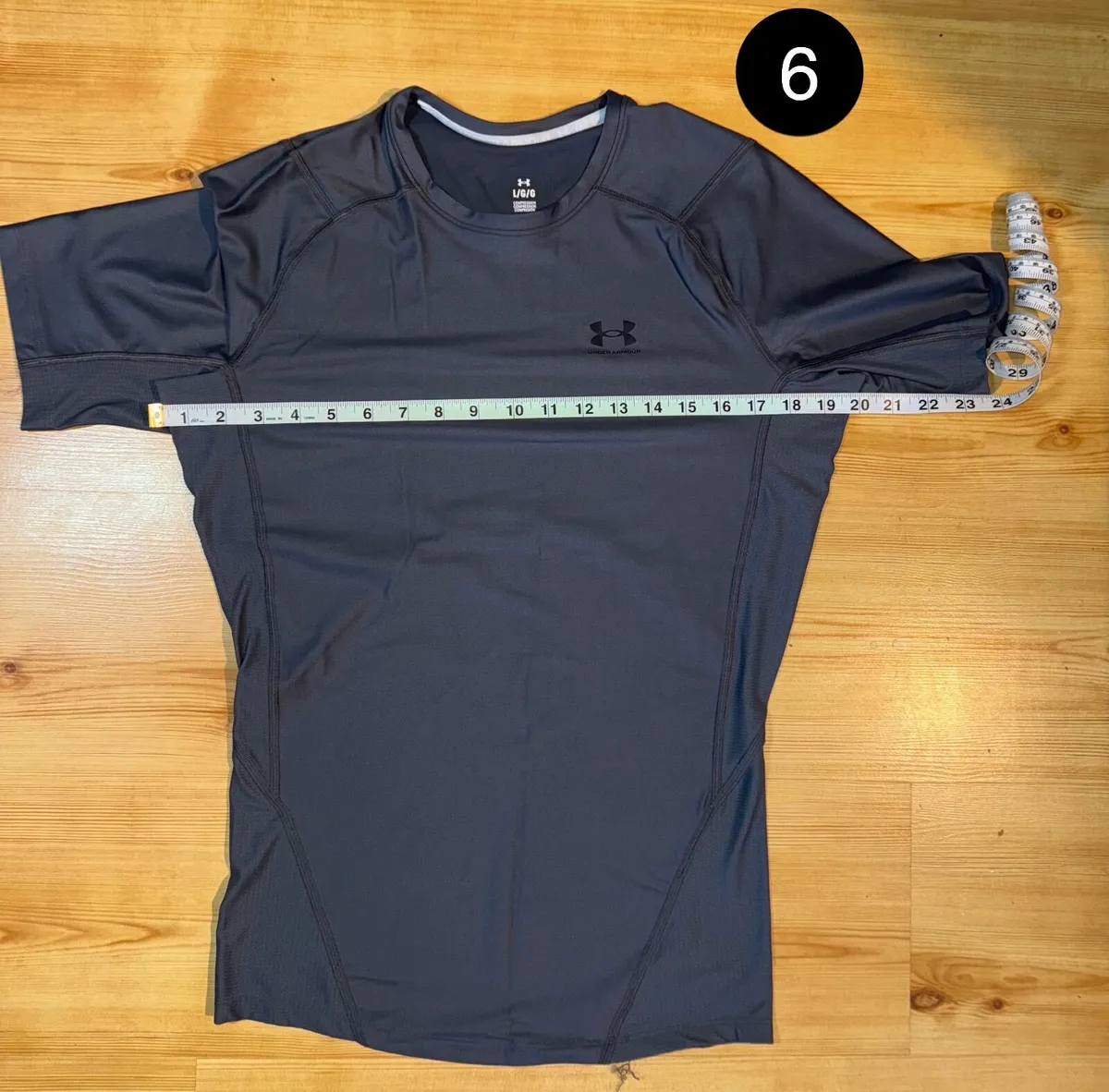 11 X Under Armour Short Sleeve GYM T Shirts - Image 1