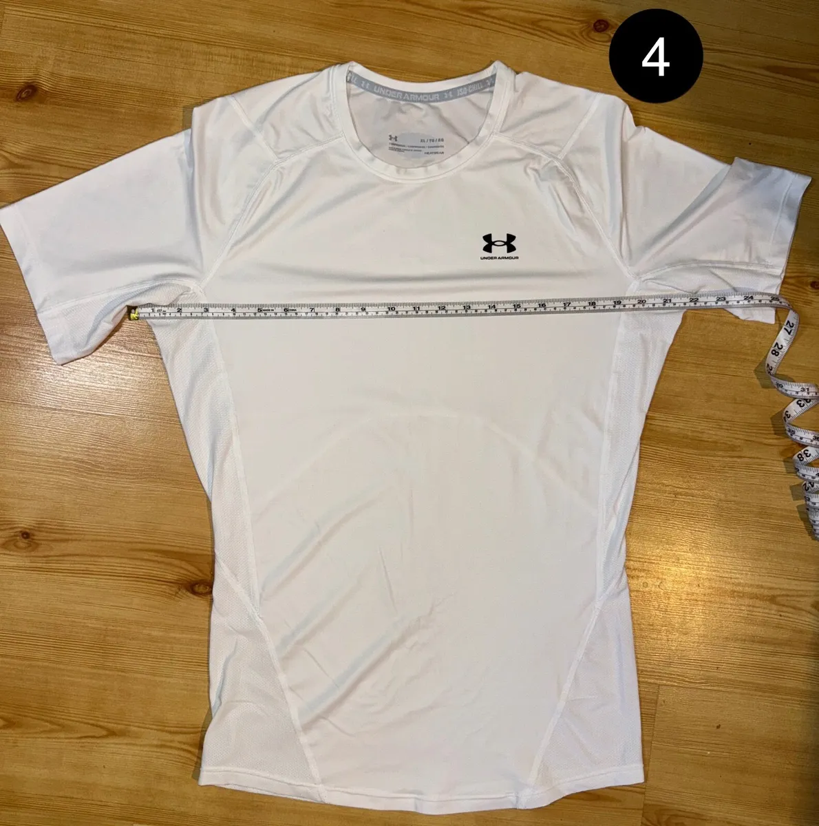 11 X Under Armour Short Sleeve GYM T Shirts - Image 2
