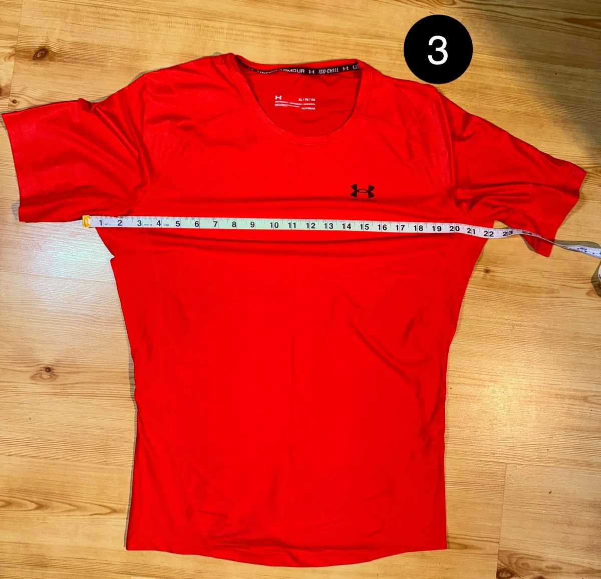 11 X Under Armour Short Sleeve GYM T Shirts - Image 4