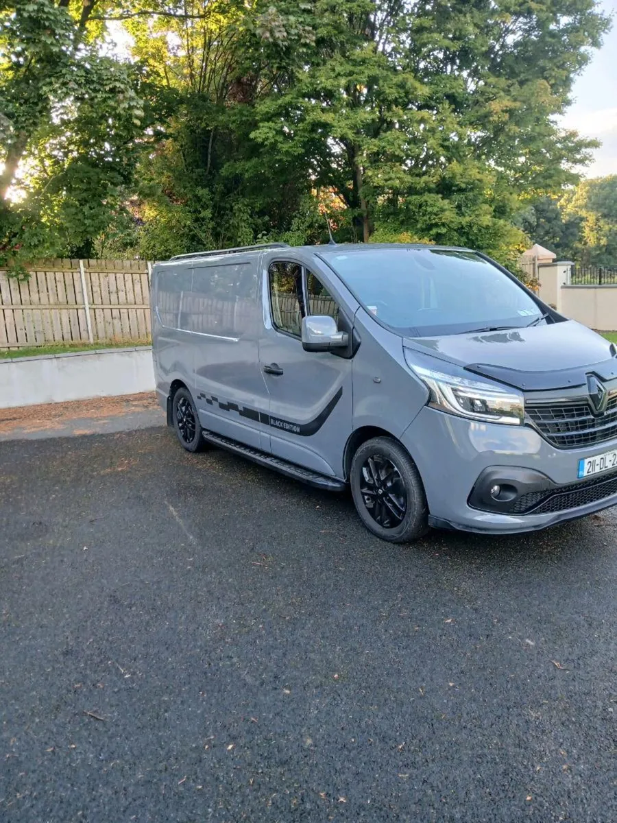 Renault trafic (no vat) - Image 1