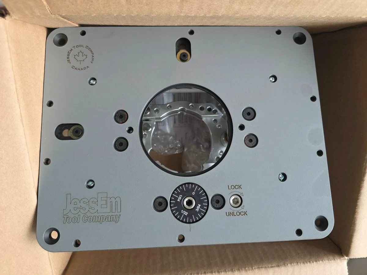 JessEm Rout-R-Lift II Router Lift brand new - Image 1