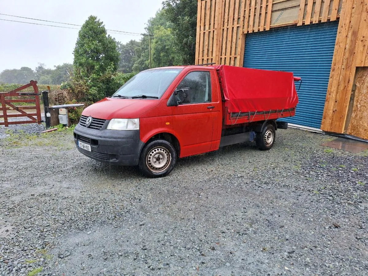 07 vw transporter t5 pickup - Image 1