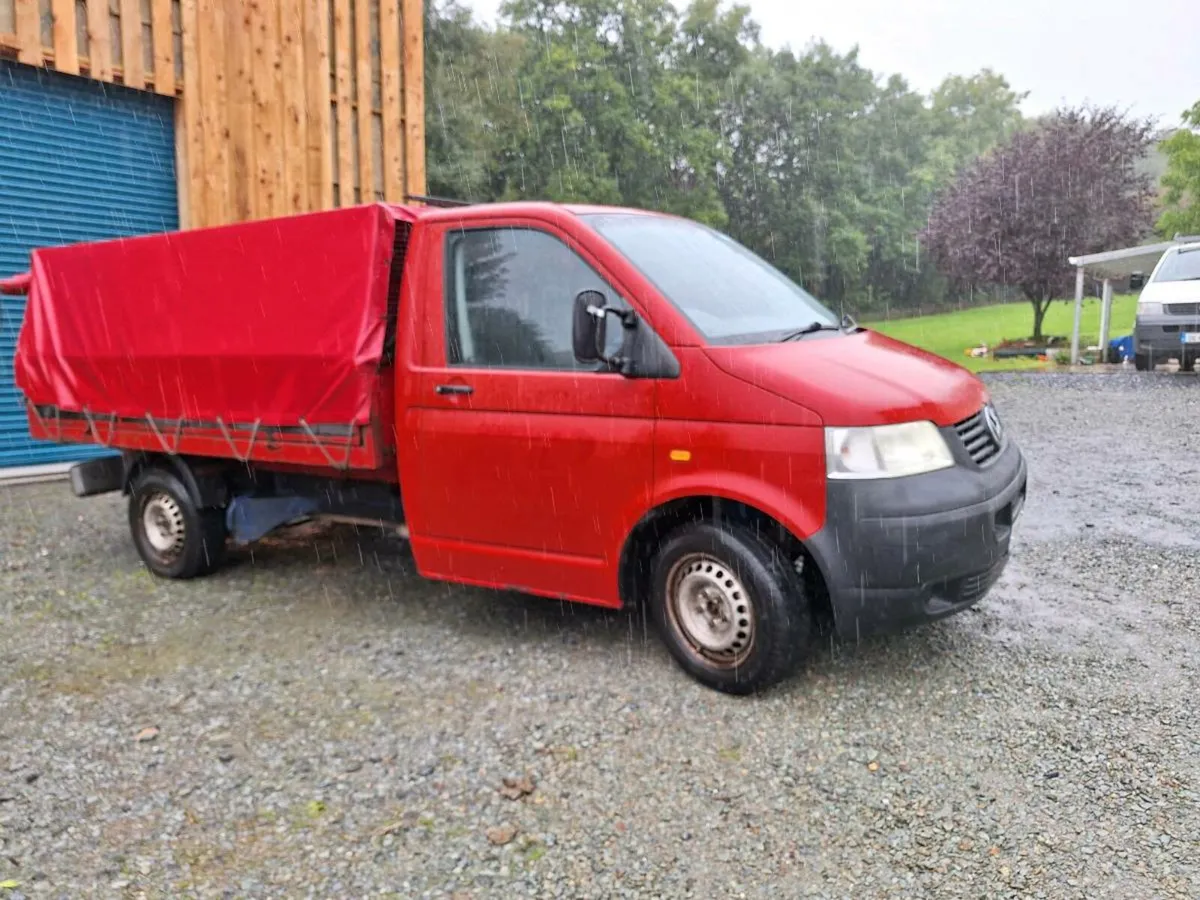 07 vw transporter t5 pickup - Image 2