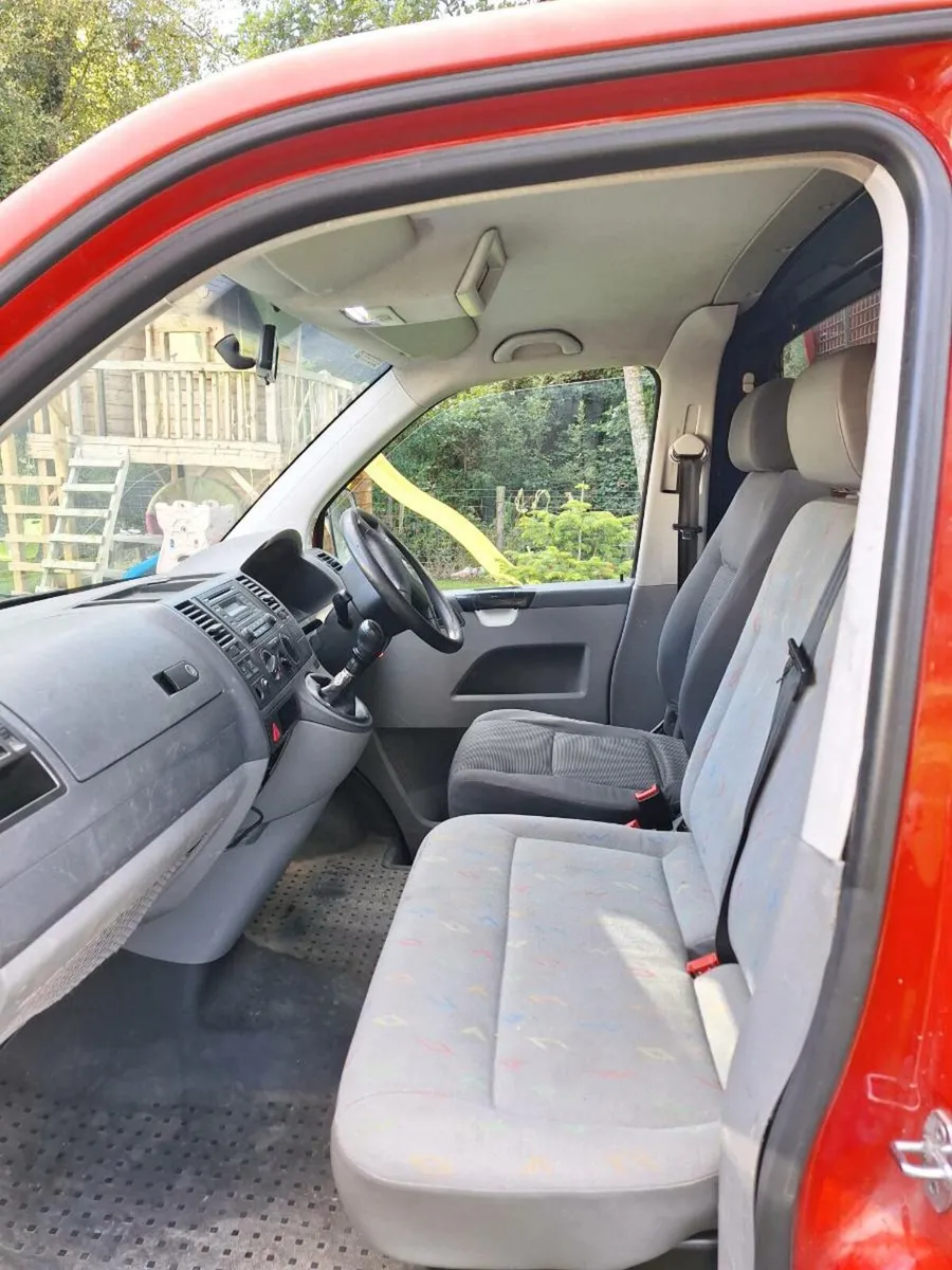 07 vw transporter t5 pickup - Image 4