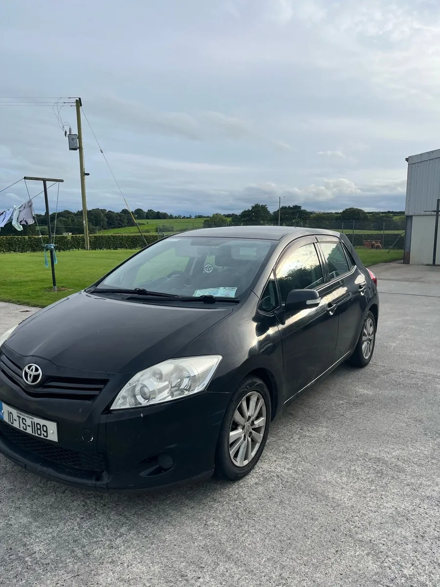 Toyota auris 1.4 d4d - Image 2