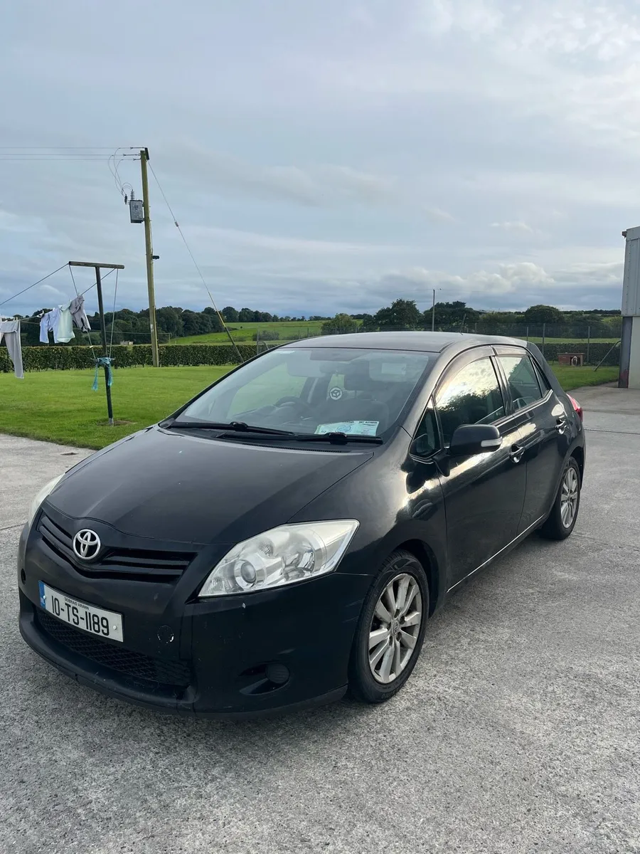 Toyota auris 1.4 d4d - Image 3