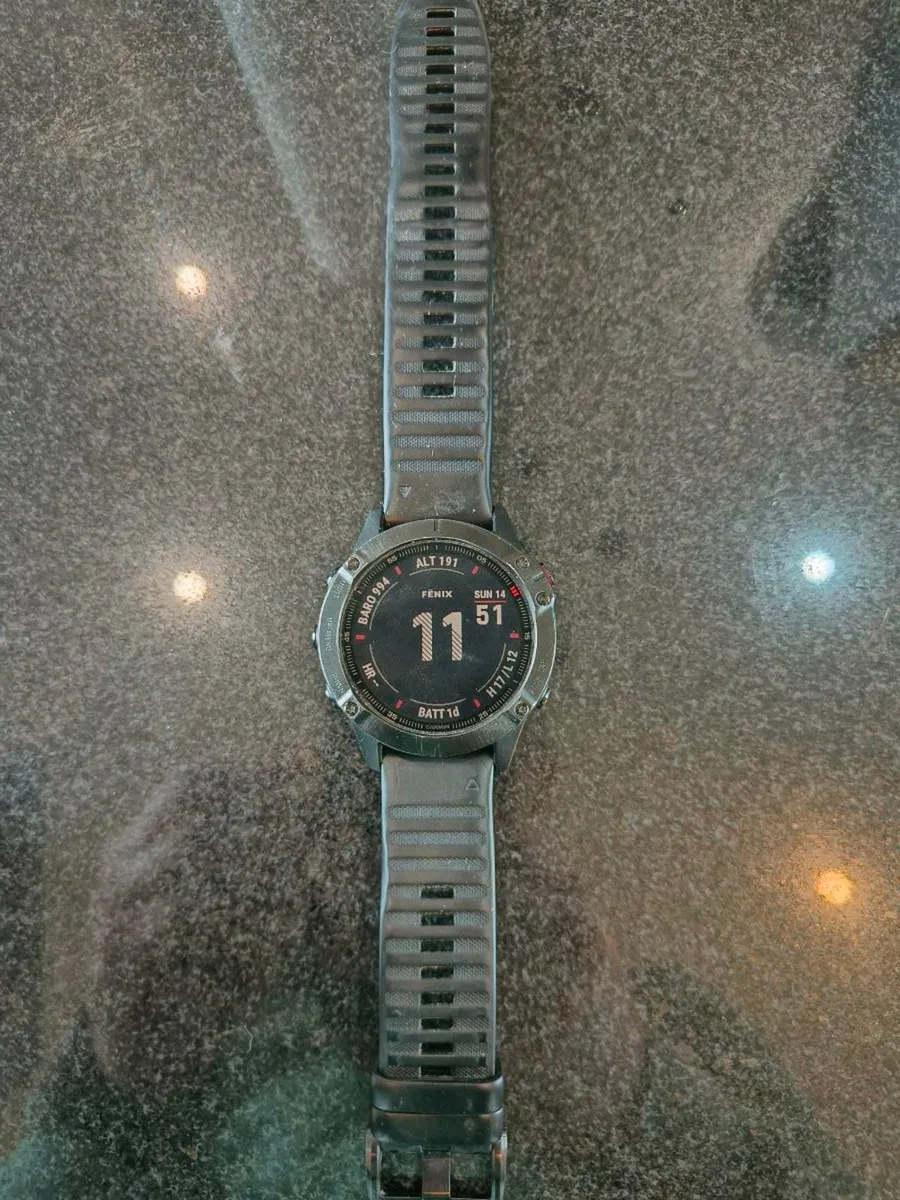 Garmin Fenix 6 Pro - Image 4