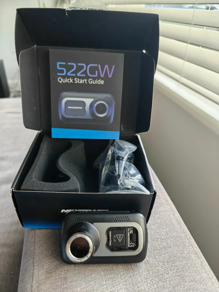Dash cam - hardly used 'Next base' - Image 1
