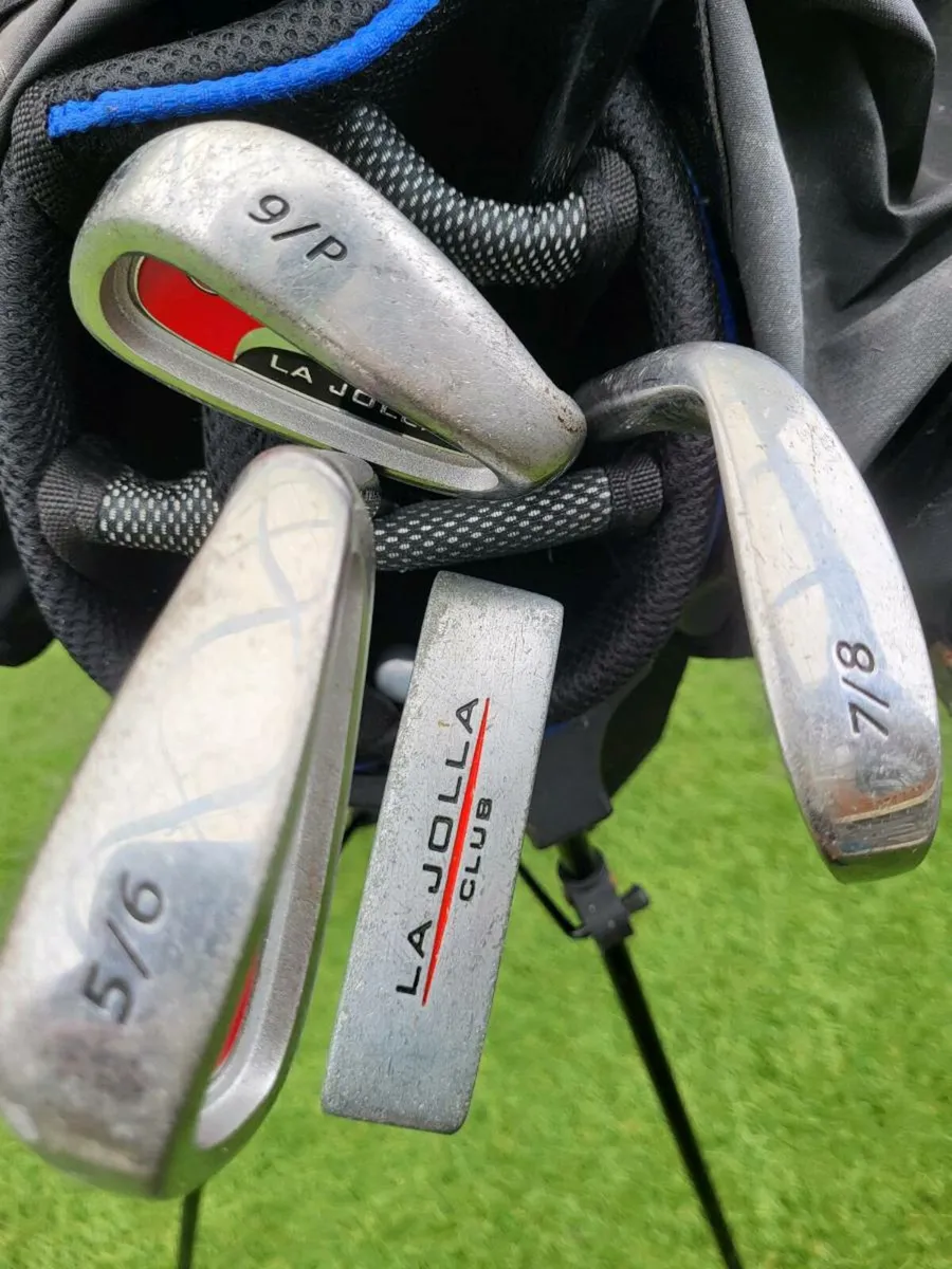 Junior golf clubs set - Image 2