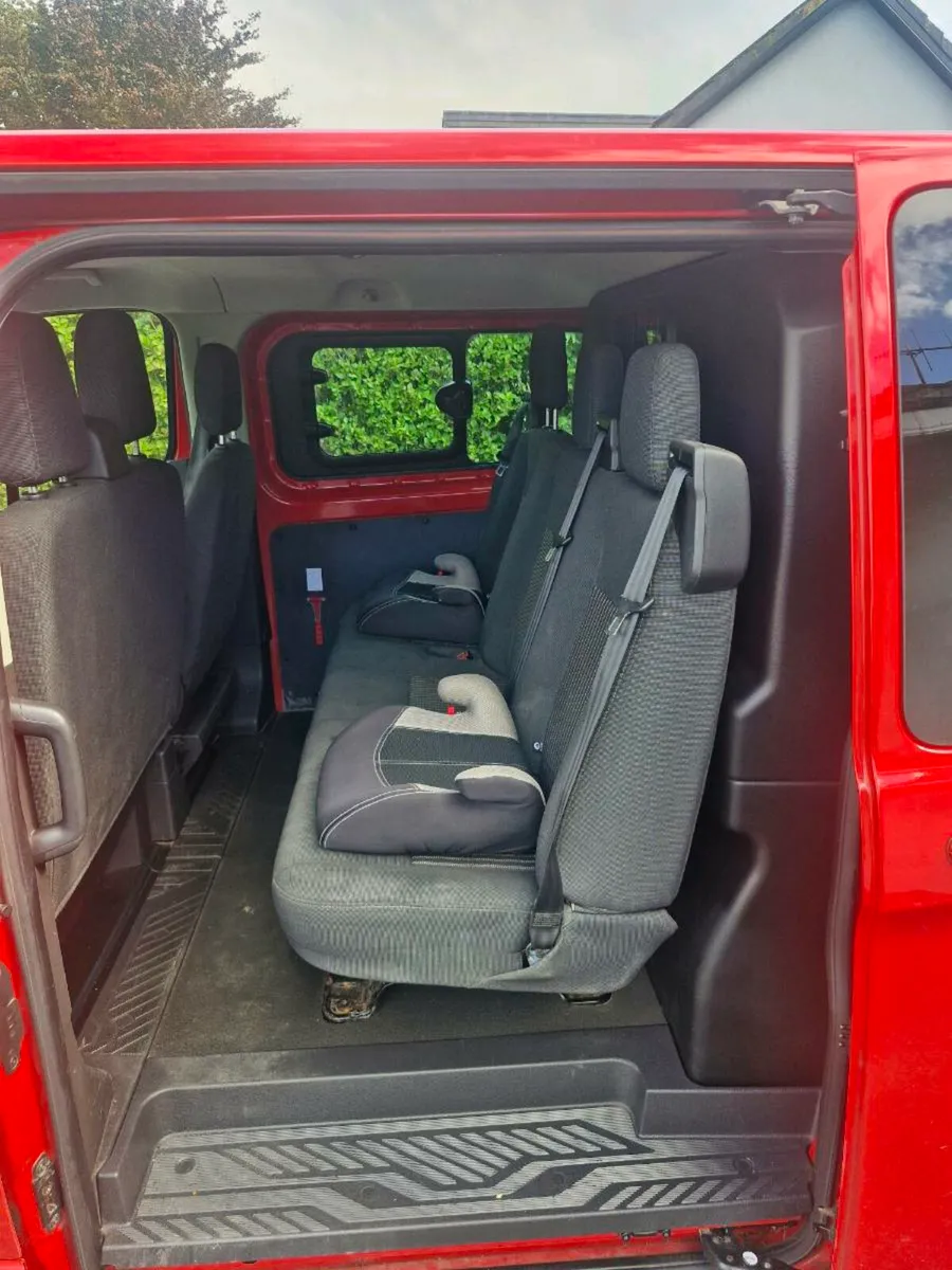 Ford transit custom crew cab - Image 4