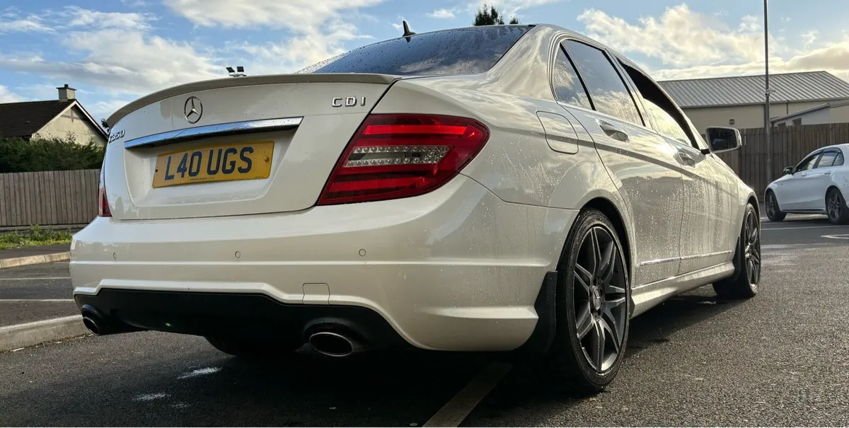 Mercedes benz c class c350 AMG sport - Image 1