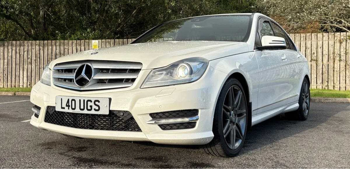 Mercedes benz c class c350 AMG sport - Image 2