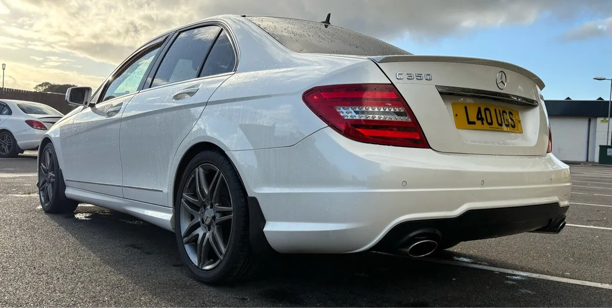 Mercedes benz c class c350 AMG sport - Image 3