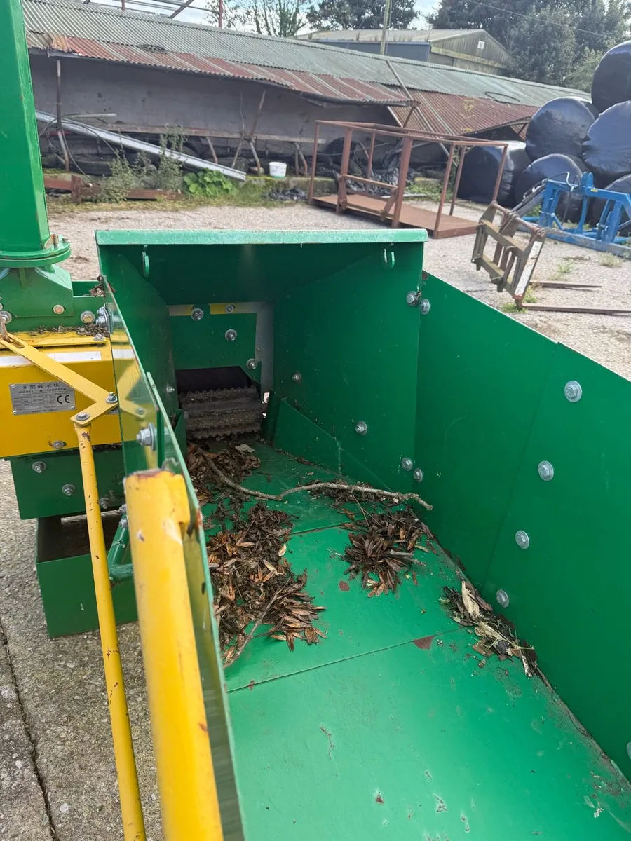 Wood chipper - Image 3