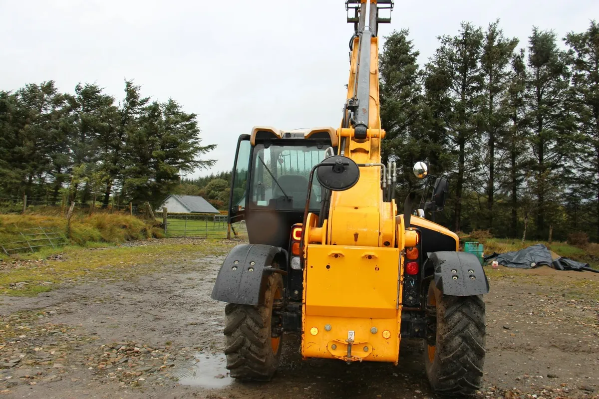 2016 JCB 535-125 TELEHANDLER - Image 3