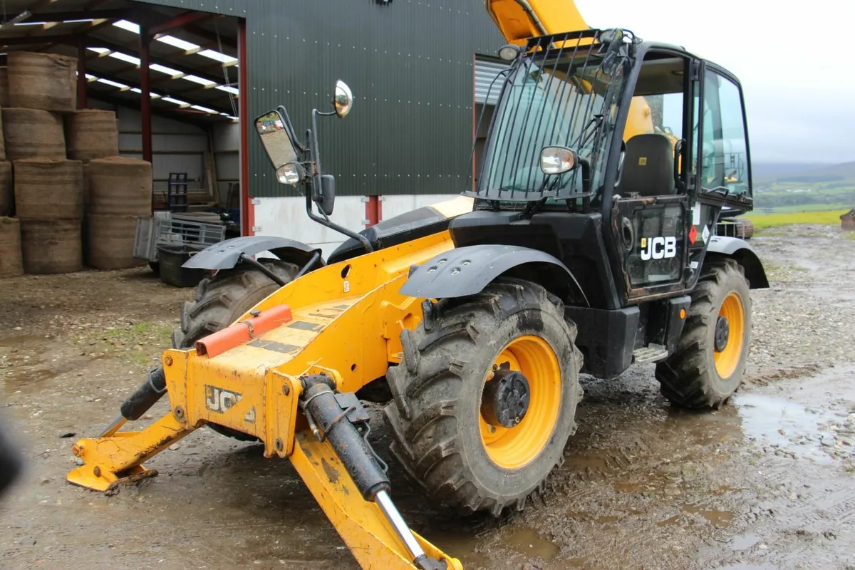 2016 JCB 535-125 TELEHANDLER - Image 4