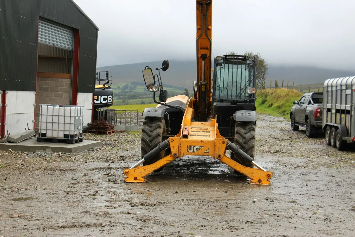 2016 JCB 535-125 TELEHANDLER - Image 1