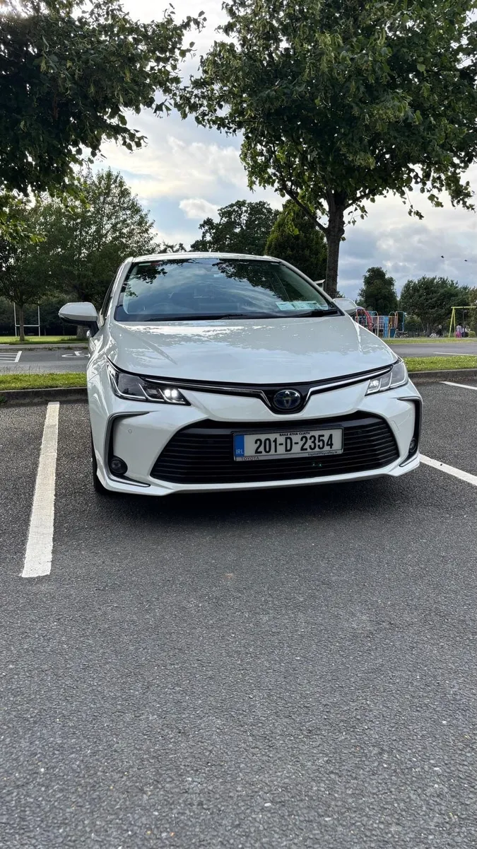 Toyota Corolla 2020 - Image 1