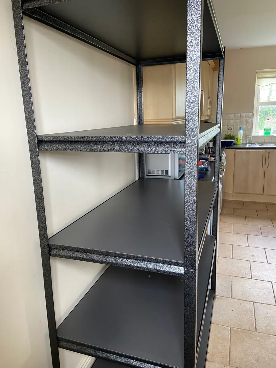5‑Bay Industrial Shelving Unit - Image 3
