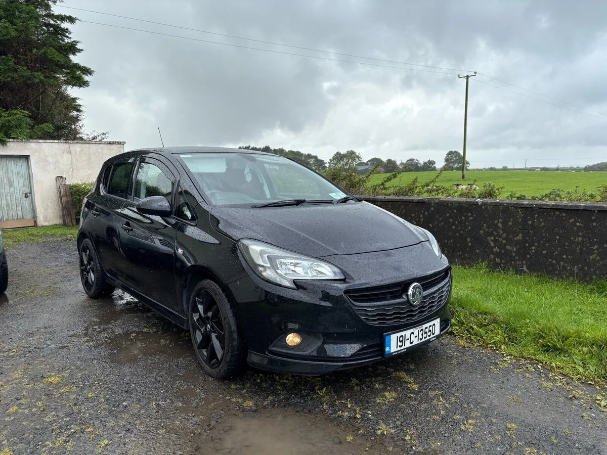 Vauxhall Corsa SRI Vx-Line Black Edition - Image 1