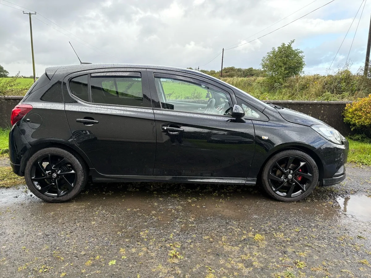 Vauxhall Corsa SRI Vx-Line Black Edition - Image 3