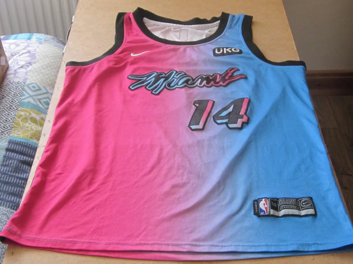 NBA Jersey Miami Heat Vice Herro #14 - Image 1