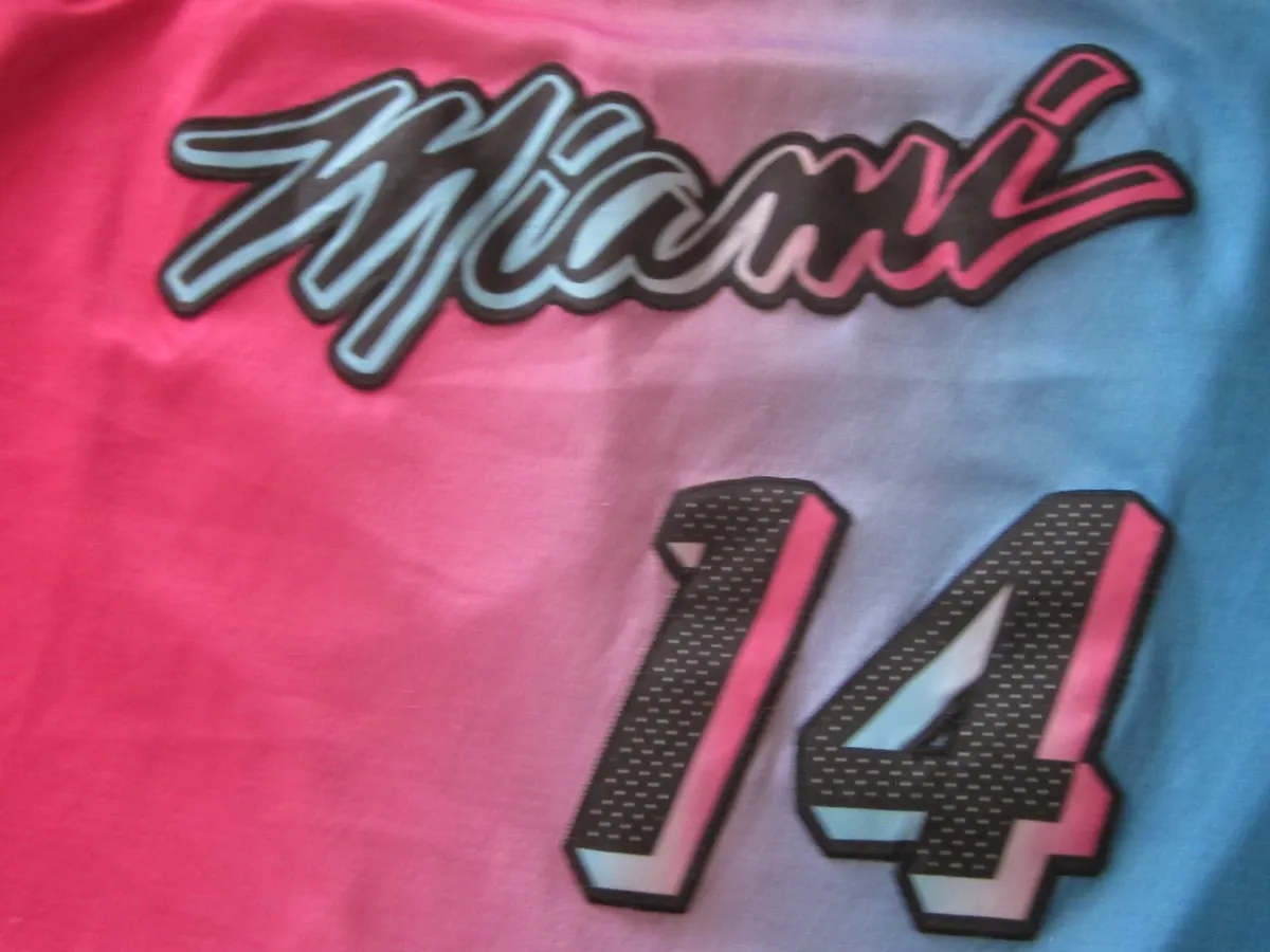 NBA Jersey Miami Heat Vice Herro #14 - Image 3