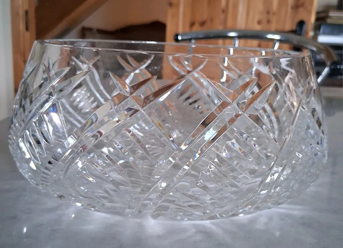 Waterford crystal bowl - Image 2