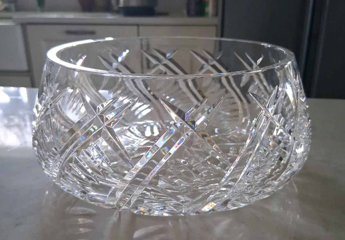 Waterford crystal bowl - Image 3