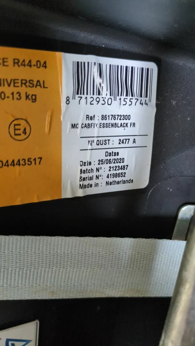Baby Car Seat - Image 3