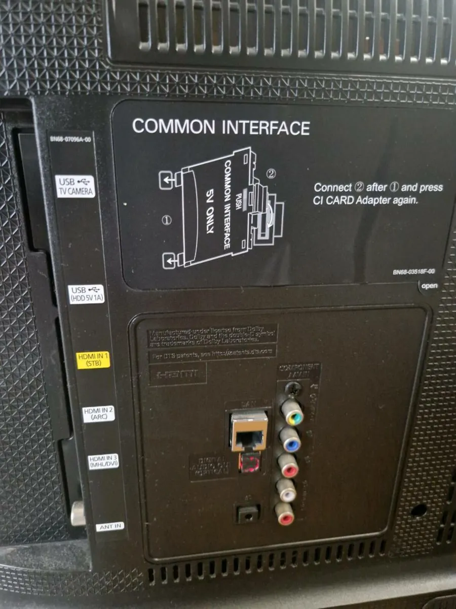 32" Samsung smart TV T32E390SX - Image 3