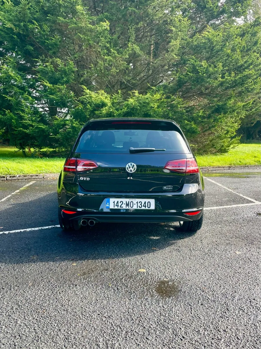Volkswagen Golf GTD 2014 - Image 3