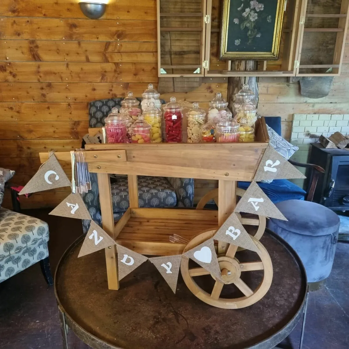 Candy cart