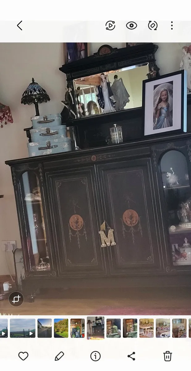 Side board antique - Image 2