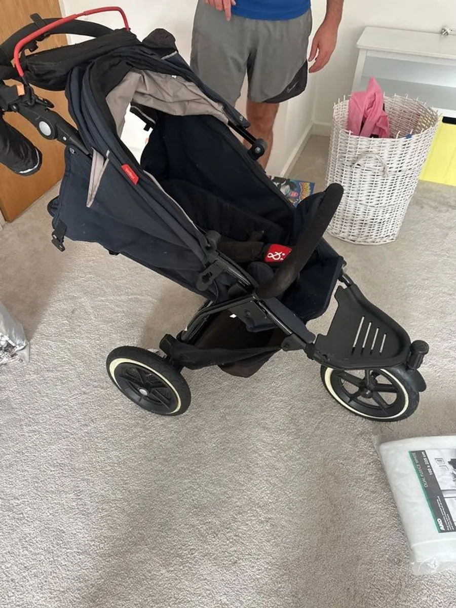 phil & teds double buggie - Image 2