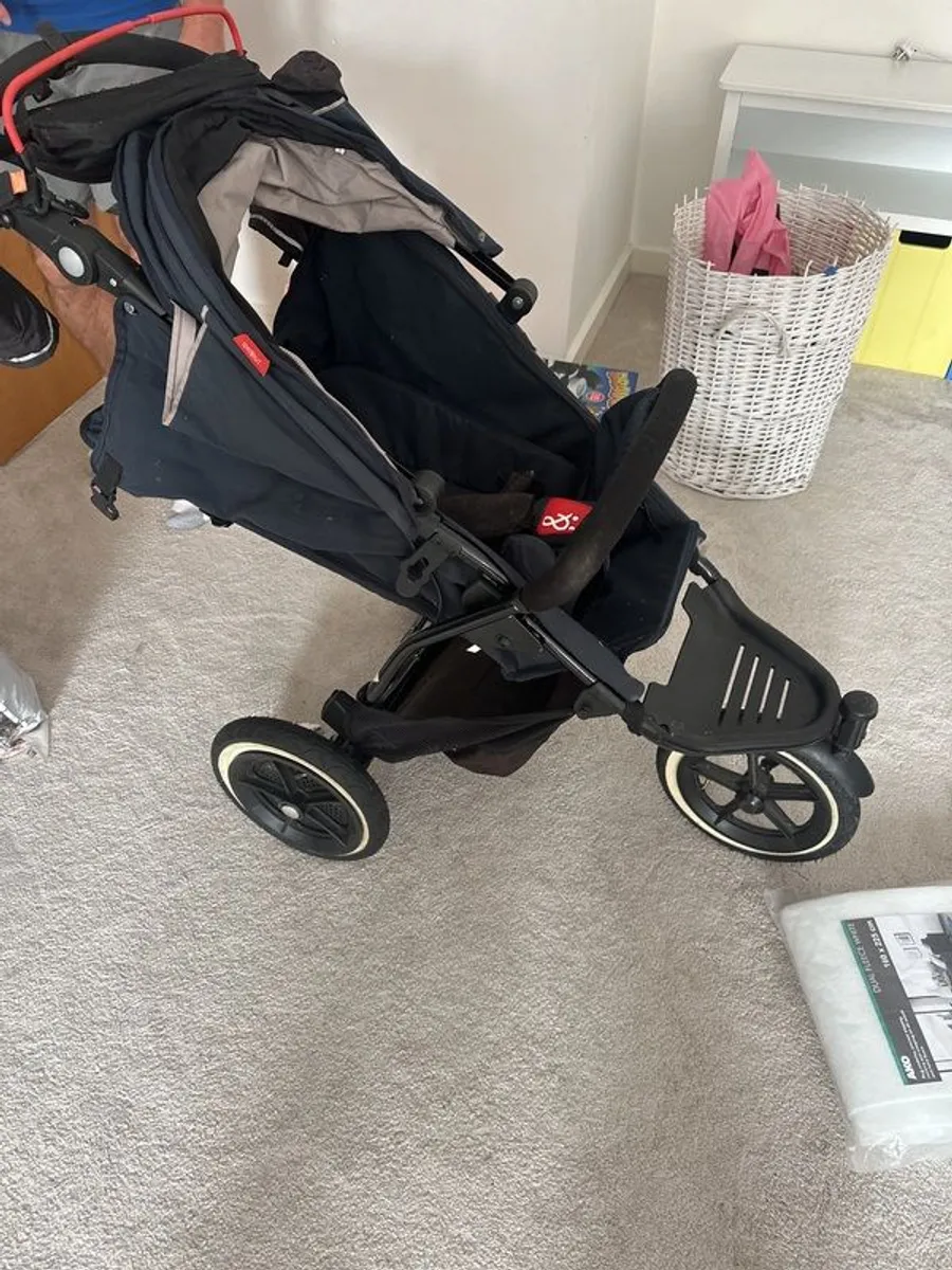 phil & teds double buggie - Image 3