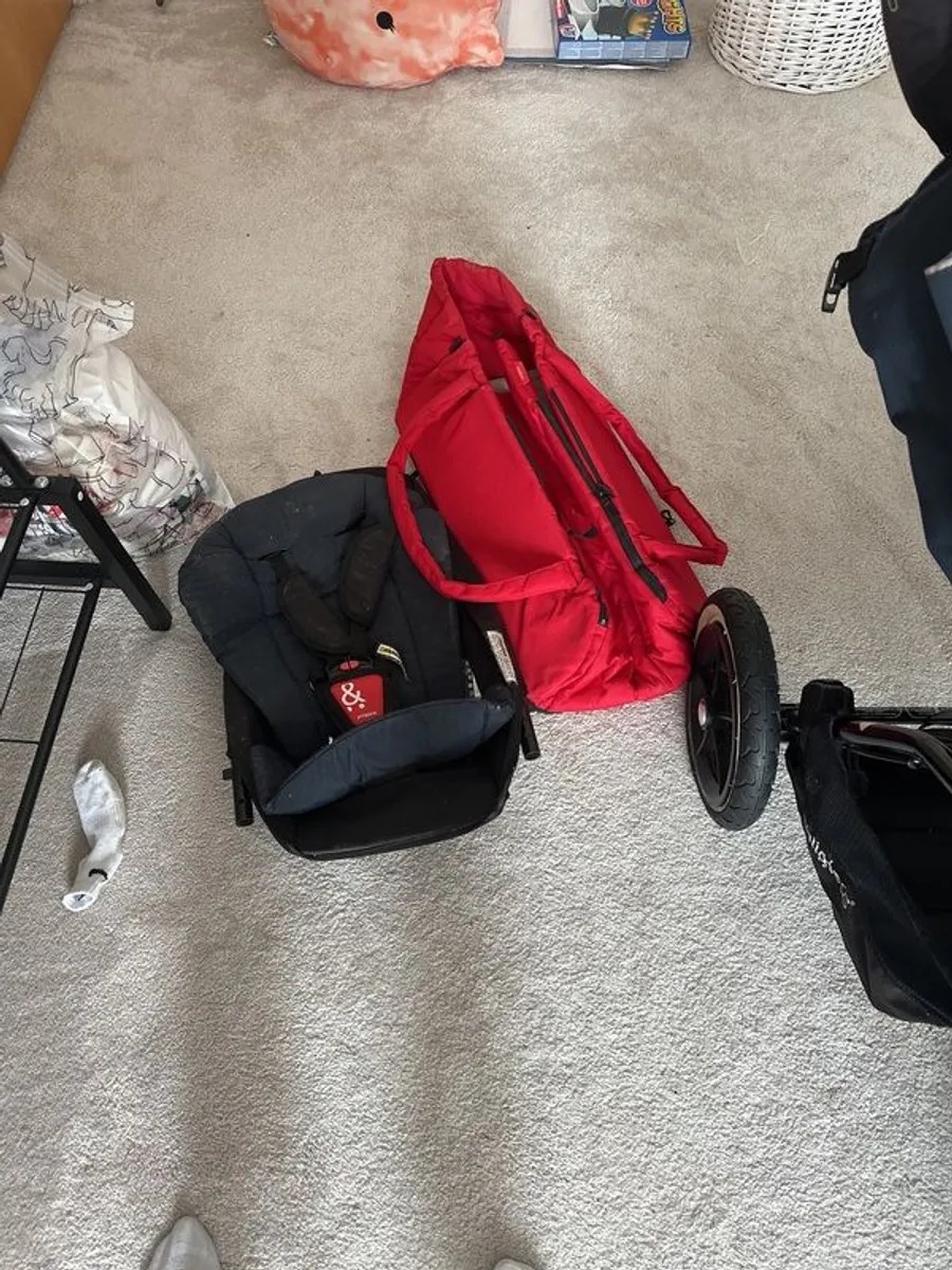 phil & teds double buggie - Image 4