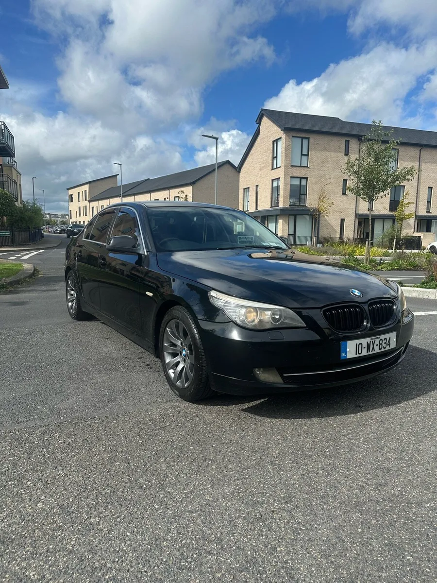 BMW 520D 2010 NCT 2026 Road Tax Paid Swap for VAN - Image 1