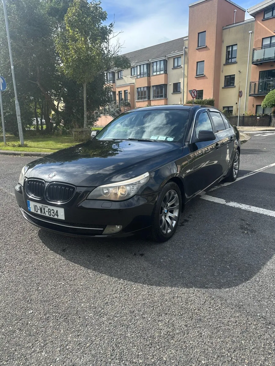 BMW 520D 2010 NCT 2026 Road Tax Paid Swap for VAN - Image 2
