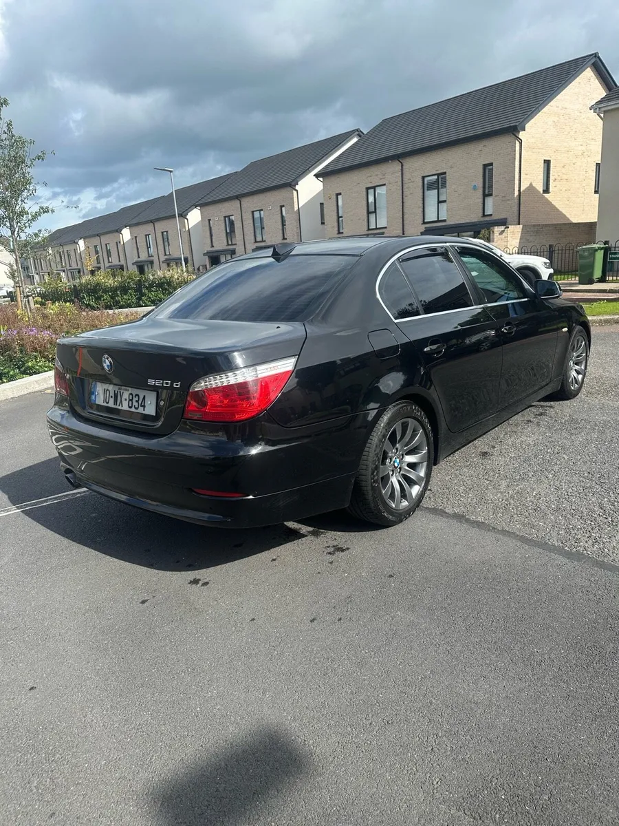 BMW 520D 2010 NCT 2026 Road Tax Paid Swap for VAN - Image 3