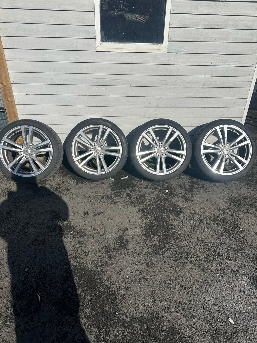 18” Audi s3 wheels