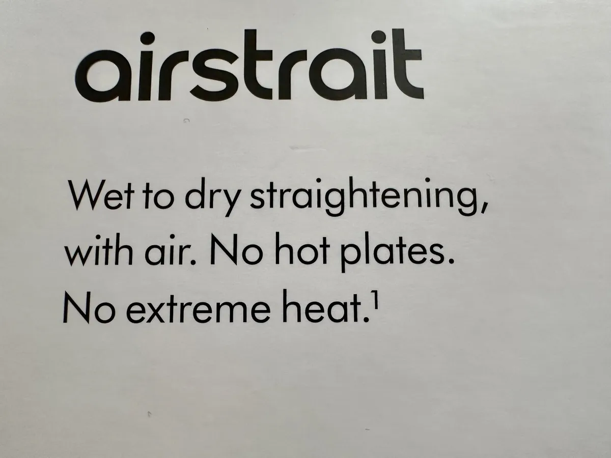 Dyson airstrait straightener - Image 2