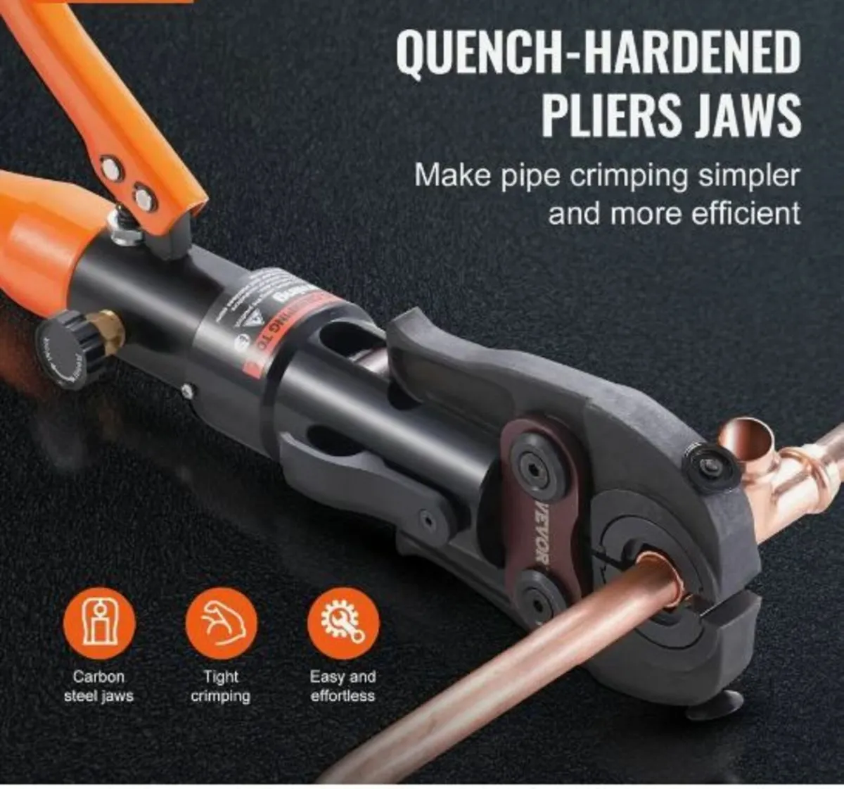 Copper Tube Fittings Crimping Tool - Image 1